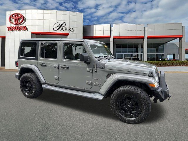 Used 2018 Jeep Wrangler Unlimited Sahara AWD/4WD image 1