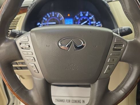 Used 2017 INFINITI QX80 4WD w/ Deluxe Technology Package image 38