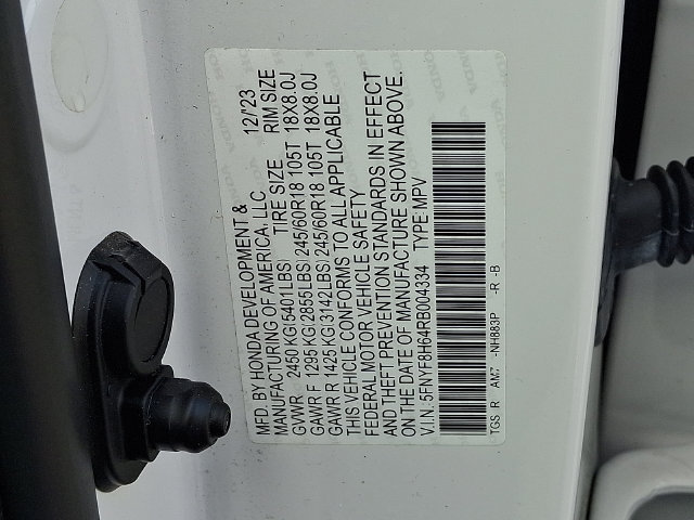 Used 2024 Honda Passport TrailSport image 17