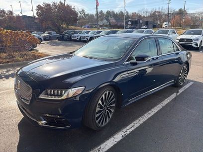 Used 2017 Lincoln Continental Black Label w/ Technology Package
