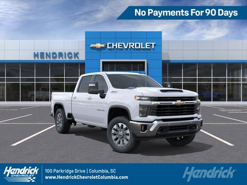New 2026 Chevrolet Silverado 2500 LT w/ All Star Edition AWD/4WD image 1