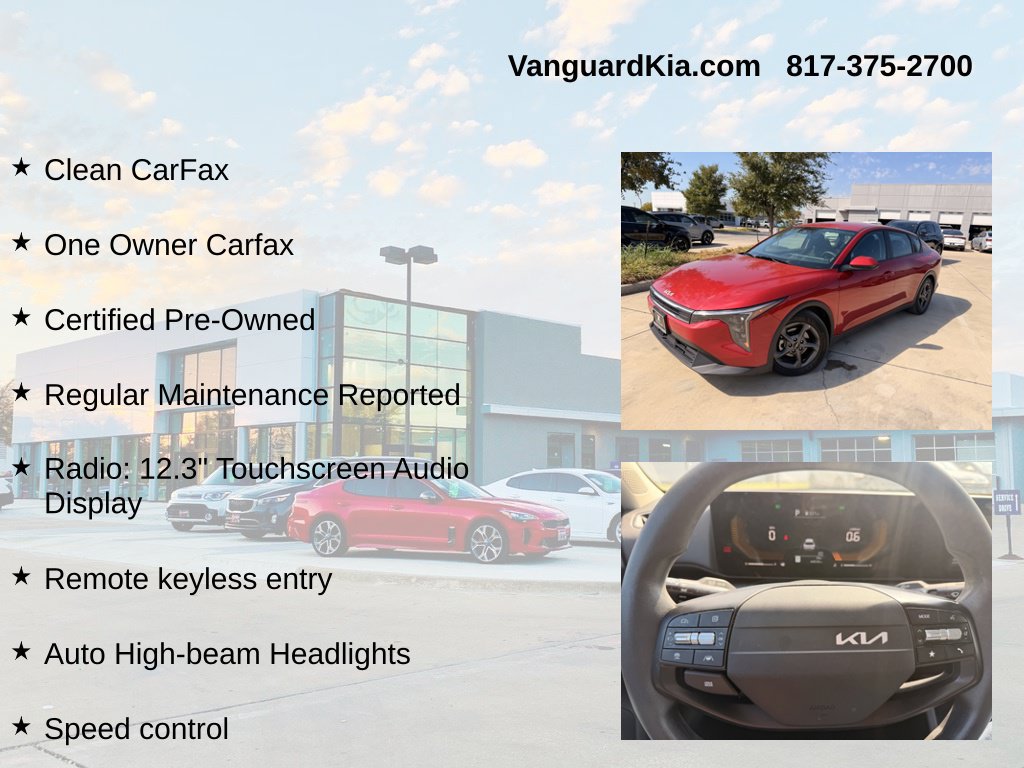 Certified 2025 Kia K4 FWD image 6