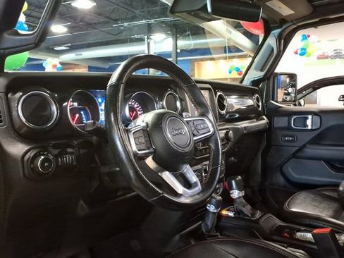 Used 2021 Jeep Wrangler Unlimited Rubicon w/ Xtreme Recon 35" Tire Package AWD/4WD image 20
