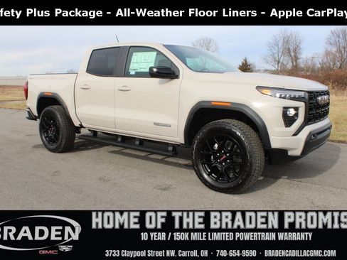 New 2026 GMC Canyon Elevation w/ Convenience Package image 1