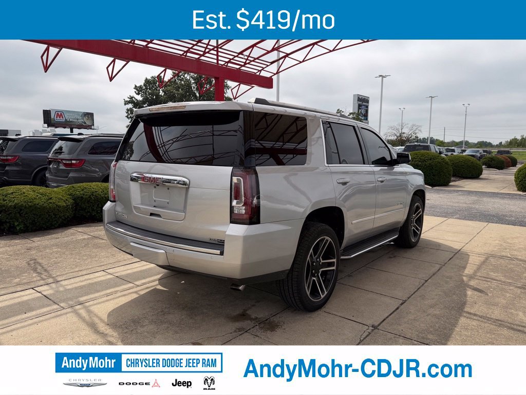 Used 2017 GMC Yukon Denali AWD/4WD image 7