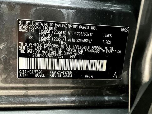 New 2025 Toyota RAV4 LE image 19