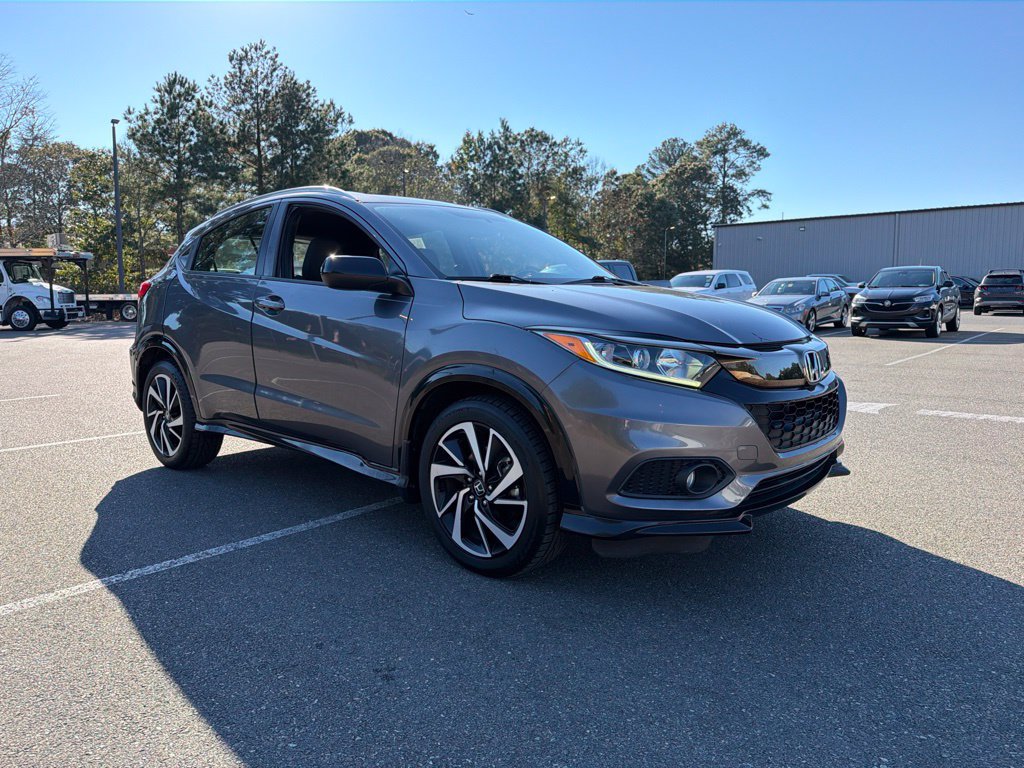 Certified 2019 Honda HR-V Sport image 4