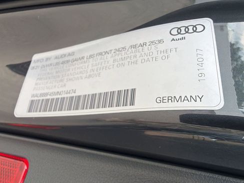 Used 2021 Audi A4 2.0T Premium Plus w/ Premium Plus Package AWD/4WD image 19