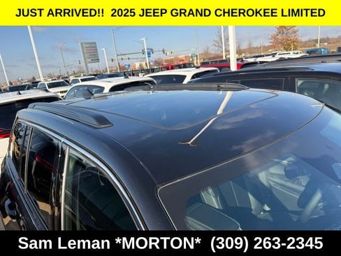 New 2025 Jeep Grand Cherokee Limited image 6