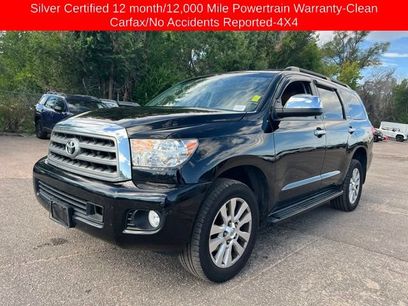 Used 2016 Toyota Sequoia Platinum