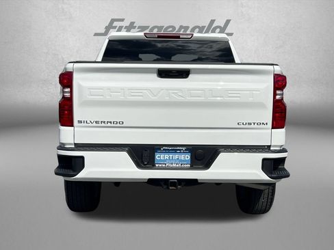 Used 2026 Chevrolet Silverado 1500 Custom RWD image 7