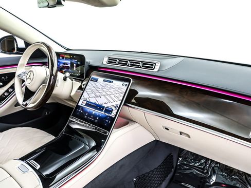 New 2026 Mercedes-Benz S 580 4MATIC Sedan image 5