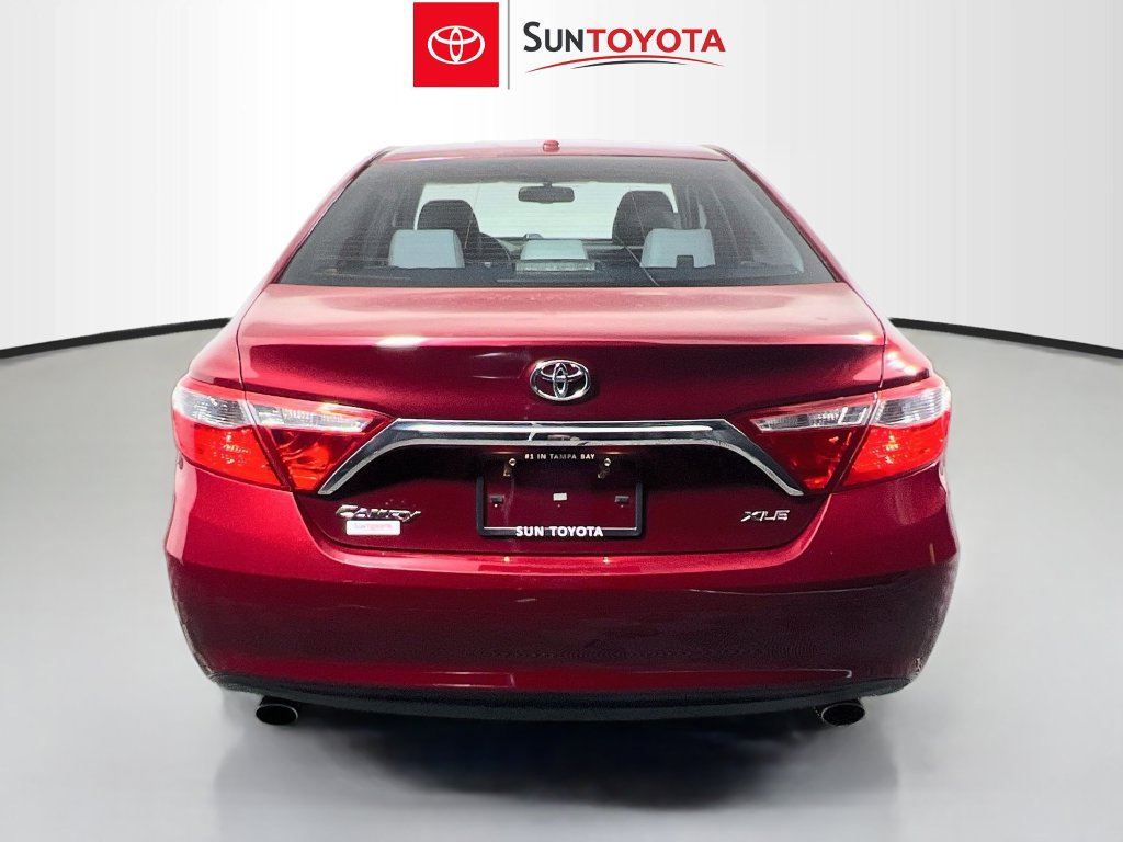 Used 2016 Toyota Camry XLE FWD image 5