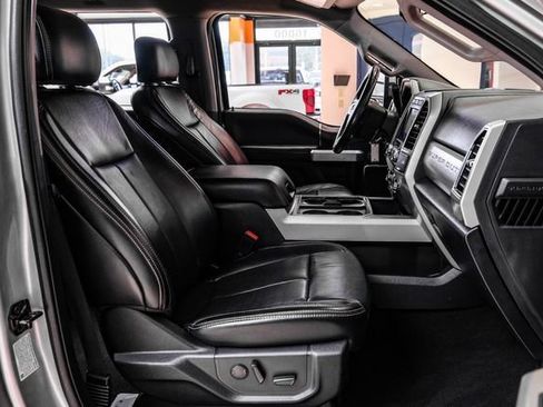 Used 2020 Ford F350 Lariat w/ Lariat Value Package AWD/4WD image 34