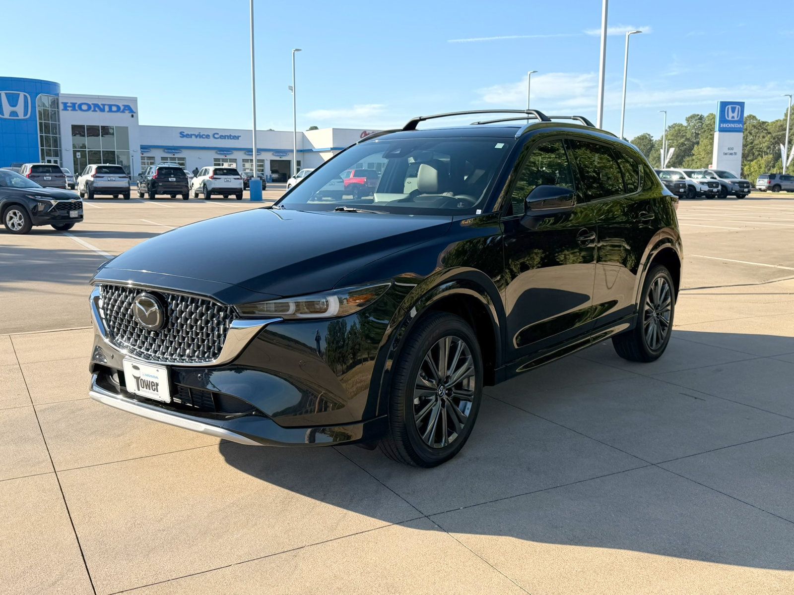 Used 2025 MAZDA CX-5 Signature AWD/4WD image 3