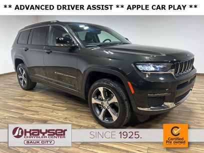 Certified 2023 Jeep Grand Cherokee L Limited