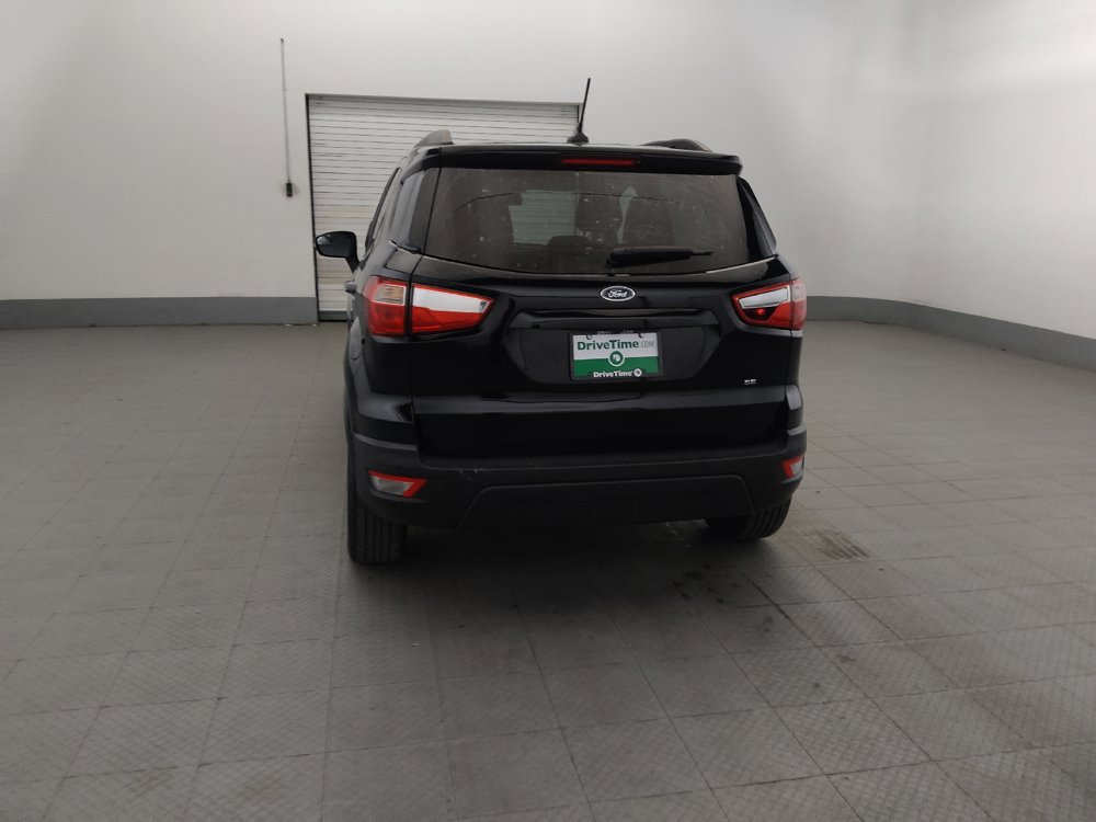 Used 2021 Ford EcoSport SE FWD image 6