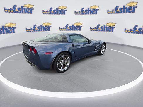 Used 2011 Chevrolet Corvette Grand Sport w/ Preferred Equipment Group RWD image 8