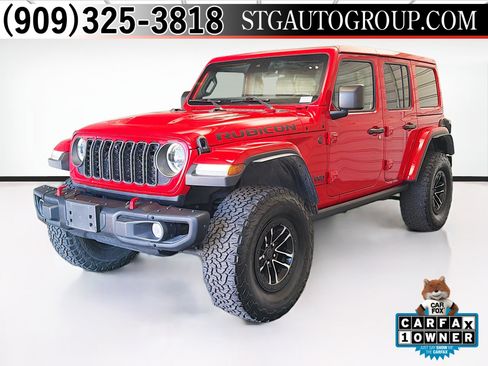 Used 2024 Jeep Wrangler Unlimited Rubicon image 1