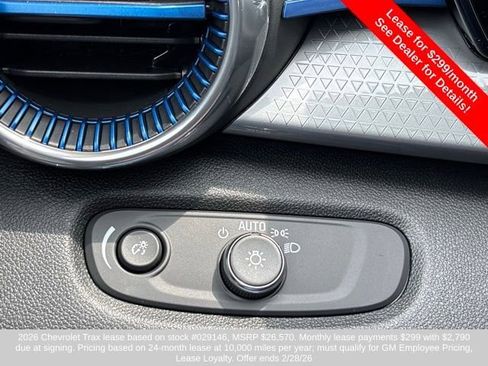 New 2025 Chevrolet Trax LT w/ Driver Confidence Package image 17