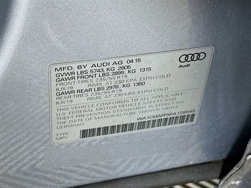 Used 2015 Audi Q5 TDI Premium Plus w/ Technology Package image 12