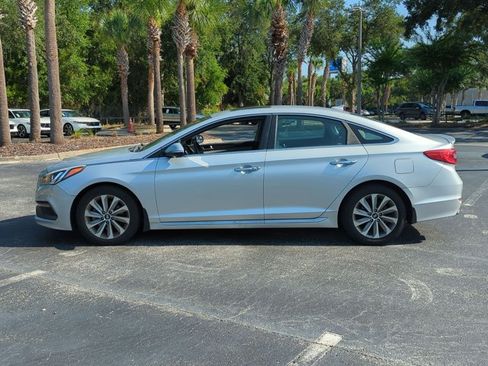 Used 2017 Hyundai Sonata Sport w/ Value Edition Package 02 FWD image 8