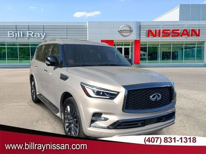 Used 2024 INFINITI QX80 Sensory