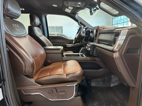 Used 2023 Ford F350 King Ranch w/ Chrome Package AWD/4WD image 16