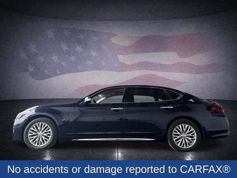 Used 2016 INFINITI Q70 L 3.7 w/ Deluxe Touring Package RWD image 2