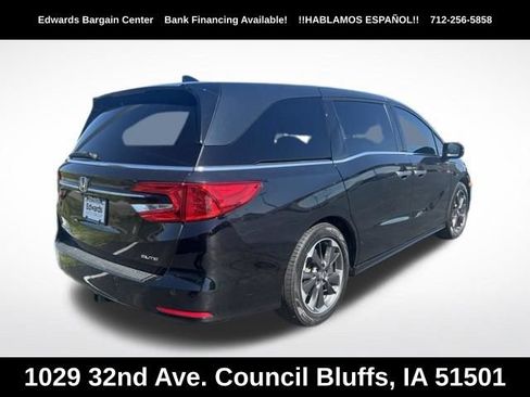 Used 2021 Honda Odyssey Elite image 4