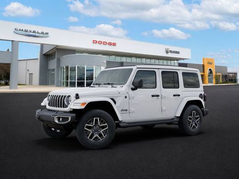New 2026 Jeep Wrangler Unlimited Sahara AWD/4WD image 2