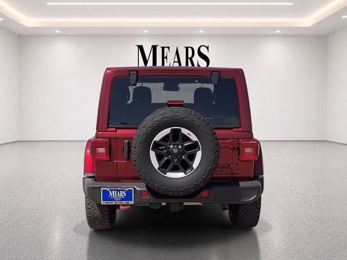 Used 2021 Jeep Wrangler Rubicon AWD/4WD image 4
