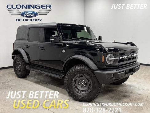 Used 2025 Ford Bronco Outer Banks w/ Sasquatch Package image 1