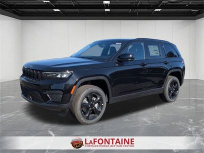New 2025 Jeep Grand Cherokee Altitude