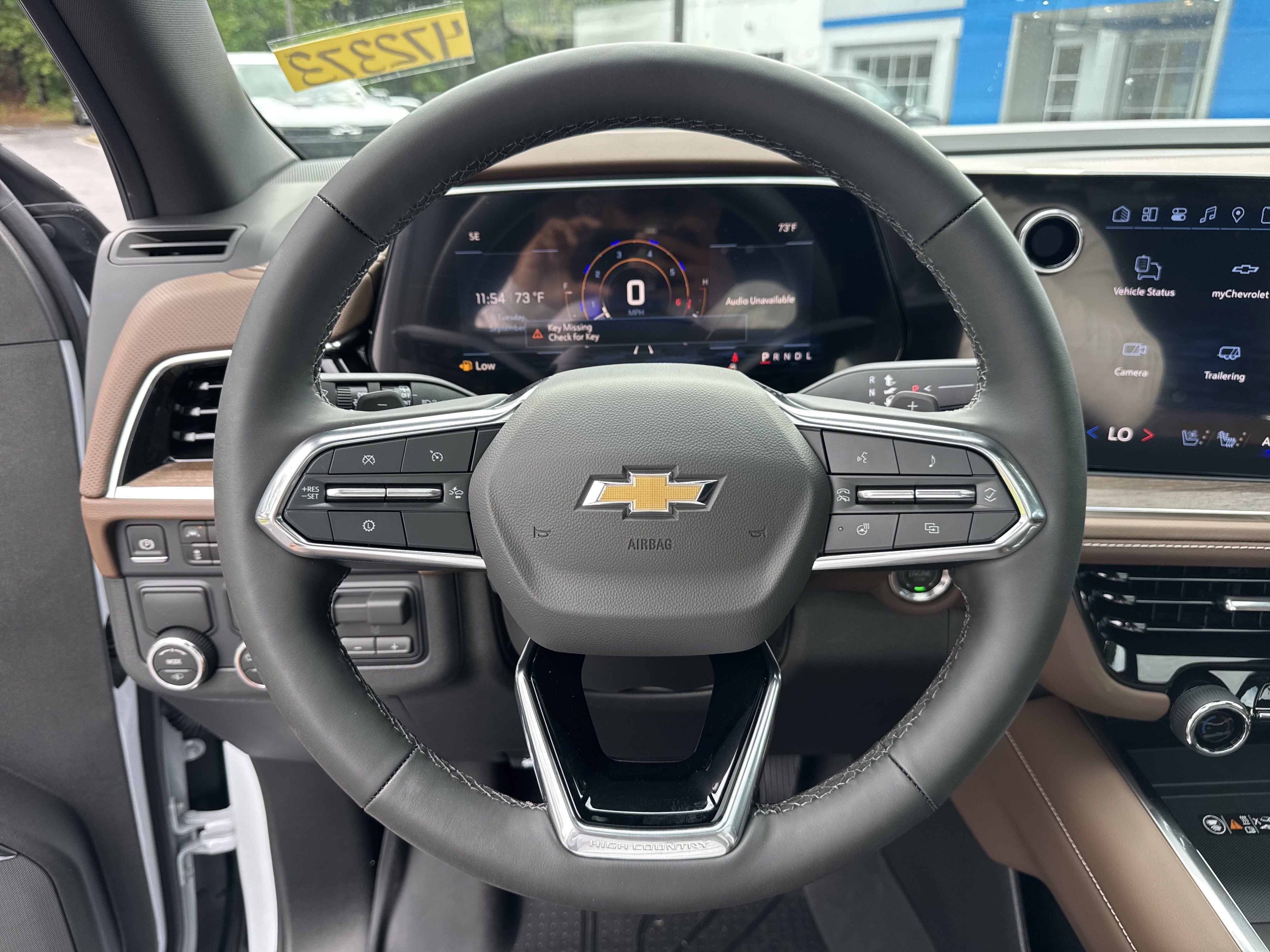 New 2026 Chevrolet Tahoe High Country RWD image 25