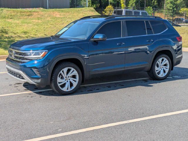 Used 2022 Volkswagen Atlas SE FWD image 8