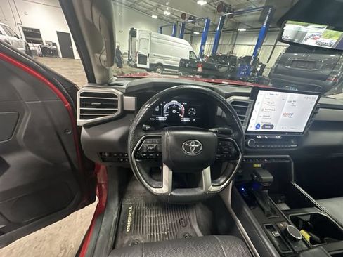 Used 2024 Toyota Tundra Limited w/ TRD Off-Road Package AWD/4WD image 15