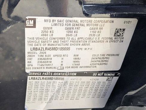 Used 2021 Buick Envision Preferred image 24