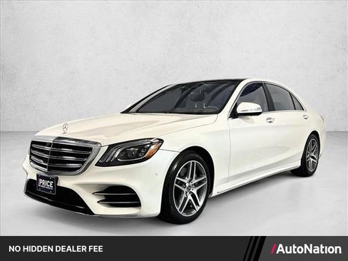 Used 2019 Mercedes-Benz S 560 Sedan image 1