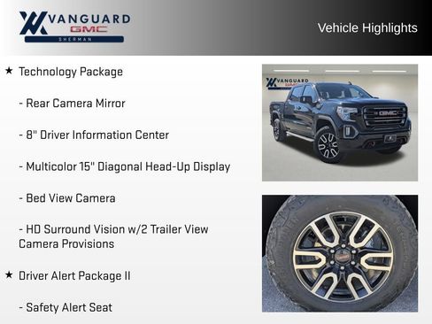 Used 2021 GMC Sierra 1500 AT4 w/ AT4 Value Package image 5
