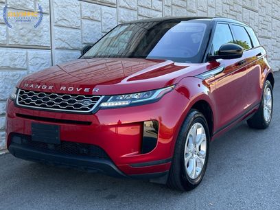 Used 2020 Land Rover Range Rover Evoque S