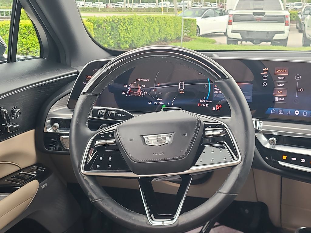 Used 2024 Cadillac Lyriq Sport w/ Nappa Leather Package RWD image 15