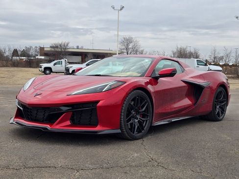 Used 2023 Chevrolet Corvette Z06 w/ Stealth Interior Trim Package image 3