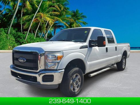 Used 2016 Ford F250 XL w/ Power Equipment Group AWD/4WD image 1