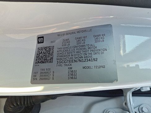 Certified 2022 Chevrolet Colorado ZR2 image 26