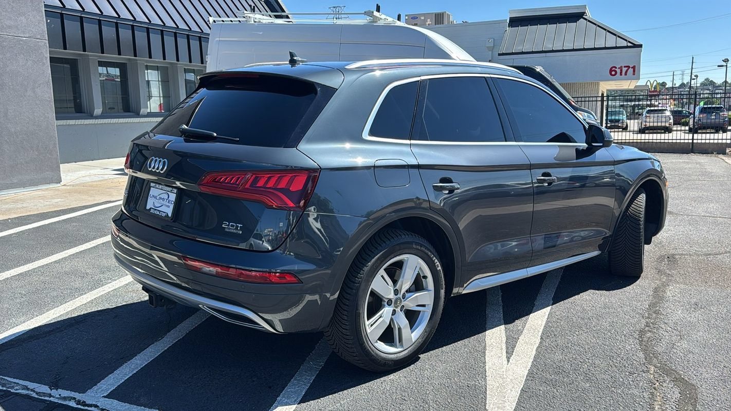 Used 2018 Audi Q5 2.0T Premium Plus w/ Premium Plus Package AWD/4WD image 3
