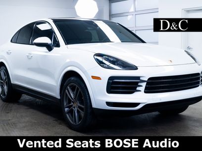 Used 2022 Porsche Cayenne Coupe w/ Towing Package w/o Tow Ball