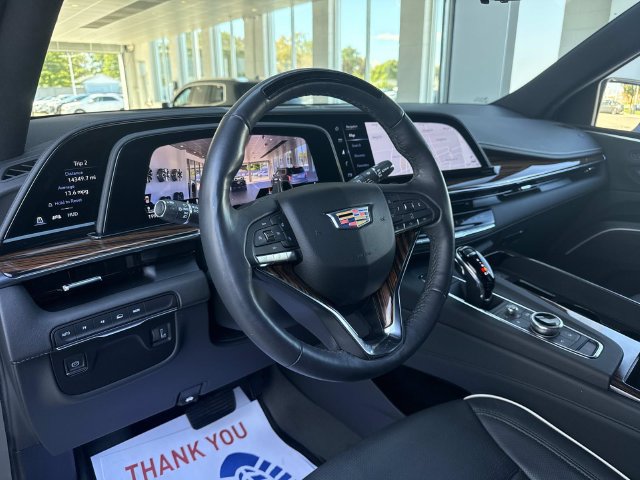 Certified 2024 Cadillac Escalade Premium Luxury w/ LPO, Floor Liner Package AWD/4WD image 49