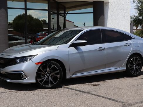 Used 2021 Honda Civic Sport image 3