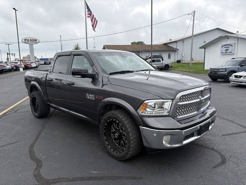 Used 2015 RAM 1500 Laramie w/ Convenience Group AWD/4WD image 2